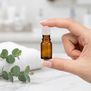 9 Pcs Rose Quartz Essential Oil Roller Ball Tops For 10ml Bottles Replacement Roll On Applicator Inserts For Aromatherapy - Product Image 6