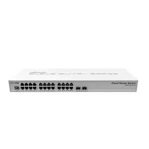 สวิตช์จัดการ PoE 48 พอร์ต รุ่น CRS354-48P-4S+2Q+RM - Product Image 2
