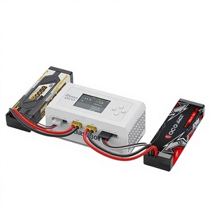 Gens Ace D300 Dual Channel Smart Balance Charger 300W 15A 1-6S For RC FPV <b>Drone</b> Lipo Battery - Product Image 1