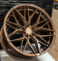 Rines Ligeros Forjados RFX17 para Autos, 19 20 21 22 Pulgadas, 5x108 5x110 5x127, Rines Cóncavos para BMW, Mustang, Corvette, Audi, Mercedes
