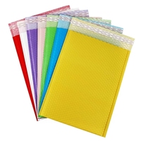 Pochette d'expédition recyclable personnalisée Polymailer Mailer pochette de courrier enveloppes à bulles sacs de courrier emballage avec Logo d'emballage rembourré