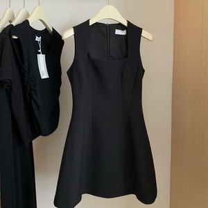 black american eagle dress Nadine Merabi Simone Black Dress 4