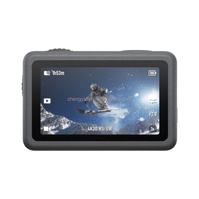 Brand New Osmo Action 6 Adventure Combo Supports up to 4K/120fps Recording in 4:3 Equipped with a New 1/1.1-inch Sensor Camera