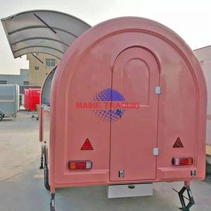 Remorque de Food Truck Personnalisée aux Normes Françaises, Remorque Moderne pour la Restauration Turque, Chariots et Remorques Alimentaires, Food Truck Allemagne - Product Image 6