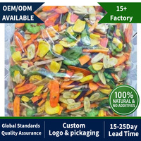 Keripik Sayur dan Buah Campuran VF Sehat, Laris Manis, Grosir OEM, Buah Kering, Sayuran Kering