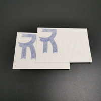 Múltiples diseños logotipo personalizado dos colores Plotter vinilo corte transferencia calcomanía pegatina con cinta de transferencia