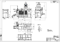 Machine d'emballage semi-automatique Ewinall BZD-25ZA2 25 kg pour sacs de riz et matériaux granulaires - Emballage alimentaire pour céréales, haricots et graines