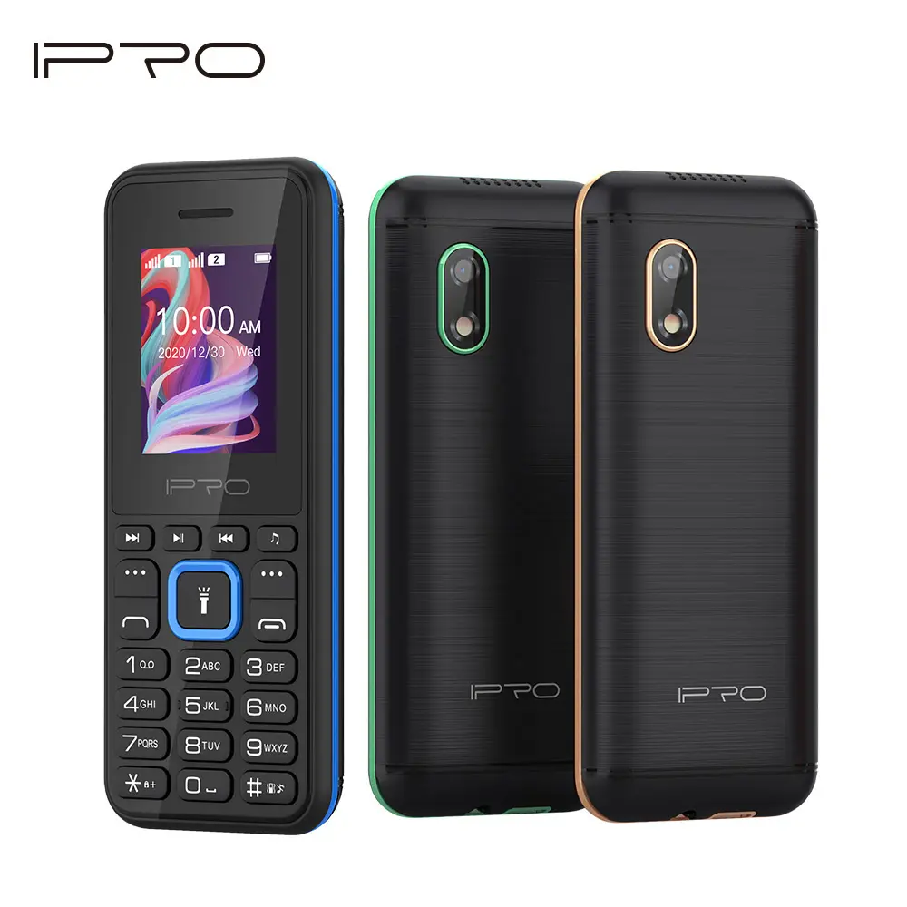 Tốt Nhất Bán Ipro F184 Người Cao Tuổi Tính Năng Điện Thoại 1.77Inch Dual Sim Thẻ Lớn Phông Chữ Bàn Phím OEM 2G Mini Người Cao Niên Điện Thoại