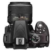 Kamera DSLR D3300 Bekas Pakai Kit Lensa Zoom 18-55mm 24.2MP Sensor CMOS Video Full HD Kamera Digital Entry-Level
