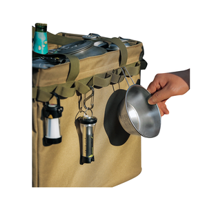 Xách Tay Gấp Mạnh Mẽ Bền Thực Tế Nhiều Túi Chủ Sở Hữu Chống-Mặc Oxford Ngoài Trời Công Cụ Thiết Bị Lưu Trữ Tote Túi - Product Image 3