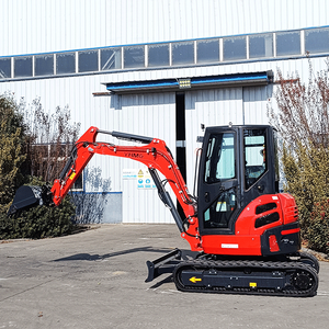 Mini-excavatrice à moteur EPA UE, pelle sur chenilles de 3,5 tonnes, mini-pelle de 1 tonne, livraison gratuite, pour usage agricole, prix usine Chine, à vendre - Product Image 2