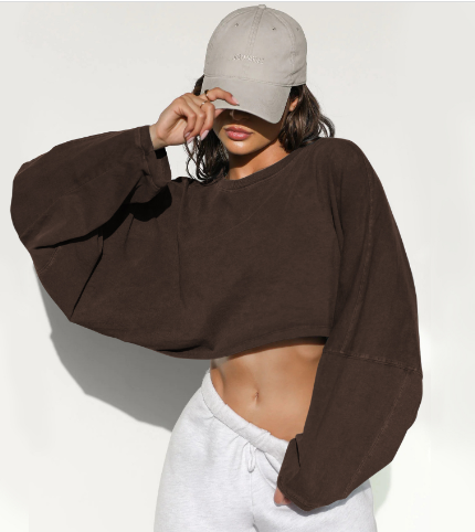 สีน้ำตาล