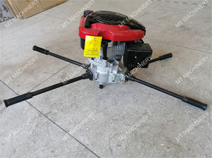 Máquina Perforadora de Tierra Agrícola Portátil de Gasolina de 196cc - Product Image 2
