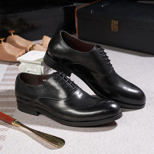 Fashionable Genuine Leather Pointed Toe Lightweight Casual <b>Shoes</b> <b>for</b> <b>Men</b>-Comfortable Durable Autumn Business Formal Wear - Product Image 2