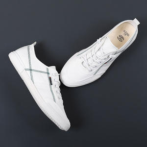 Zapatos de Lona con Cordones para Hombre, Transpirables y Cómodos, Estilo Coreano, Casuales, para Primavera, Verano y Otoño - Product Image 6