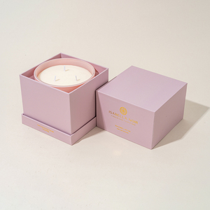 Vela Aromática AIKUN, Cera de Soya Ecológica, Etiqueta Personalizada, Aroma Intenso para Sala de Estar, Dormitorio, Spa, Boda - Product Image 4