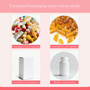 Capsule Private Label organiche di vitamina <span class=keywords><strong>E</strong></span> Softgel Boost integratore immunitario - Product Image 5