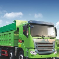Puissant moteur puissant de camion à benne basculante SYZ331-8S à économie de carburant idéal pour la construction de lit ferroviaire transportant un service de livraison rapide