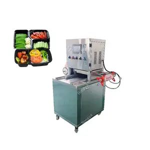 High Quality Stainless Steel Tray Sealer Automatic Peanut Butter Vacuum Packaging Machine