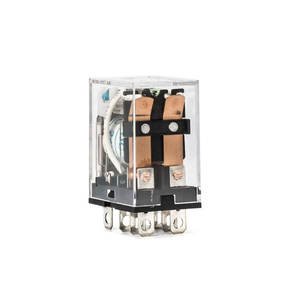 Relé Intermedio Electromagnético Enchufable Chint JQX-13F 2Z 24V/220V/12V de 8 Pines y 8 Contactos para Dispositivos Pequeños - Product Image 1