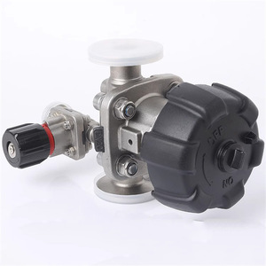 Válvula de muestreo manual tipo abrazadera Conan 316L de grado alimenticio con puerto de rosca de 1 pulgada y válvula de diafragma de instalación rápida - Product Image 1