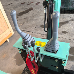 Mini-excavatrice avec rotoculteur hydraulique sur chenilles, micro-pelleuse 2 <span class=keywords><strong>en</strong></span> 1 pour l'agriculture <span class=keywords><strong>en</strong></span> verger - Product Image 5