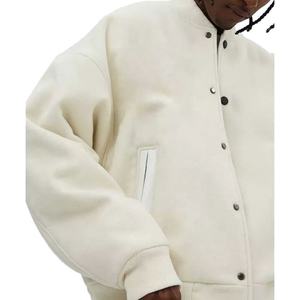 Chaqueta de Béisbol para Hombre de Alta Calidad, Resistente al Viento, con Logotipo Personalizado del Proveedor, en Todos los Colores - Product Image 3