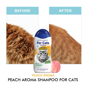 Champú <span class=keywords><strong>Antipulgas</strong></span> Ecológico para Perros y <span class=keywords><strong>Gatos</strong></span>, Seguro y Natural con Extractos de Plantas, Acondicionador Hidratante para Mascotas - Product Image 5