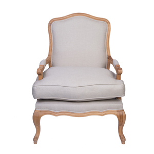 Moderna Poltrona Divano per il Tempo Libero per Soggiorno, Sala da Pranzo <span class=keywords><strong>e</strong></span> Uffici con Rivestimento Sfoderabile in Velluto <span class=keywords><strong>e</strong></span> Lino dal Design d'Accento - Product Image 1