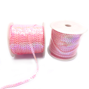 Spangle phẳng Vòng <span class=keywords><strong>sequin</strong></span> TRIM Băng Vàng Bạc PVC Nhựa polyester <span class=keywords><strong>sequin</strong></span> dòng băng cuộn cho hàng may mặc - Product Image 6