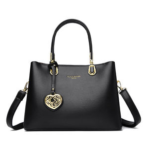 Sac fourre-tout pour femme de style rétro à la mode, antivol, en cuir PU. Sac à main de luxe pour un usage quotidien et les voyages d'été. - Product Image 1