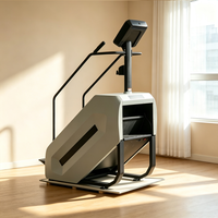 Escaladora Magnética Lofit con Certificación CE, 15 Niveles de Intensidad, Doble Voltaje, 2 Años de Garantía, No Plegable, para Ejercicios Cardiovasculares en el Gimnasio