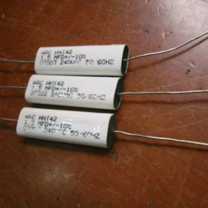 <span class=keywords><strong>ASC</strong></span> HNT42 série 450V 1.5UF 240V AC 50/60HZ 7*<span class=keywords><strong>13</strong></span>*42MM fièvre broche axiale en cuivre condensateur diviseur de fréquence infini - Product Image 3