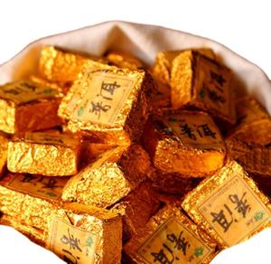 65 blocs de thé Pu-erh par 500g, vente en gros, thé Pu-erh vieilli, arbres anciens, petits emballages individuels - Product Image 1