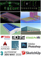 Almacén Prefabricado de Estructura de Acero Senwang, 1 Año de Garantía, Diseño Moderno y Económico, Solución Integral para Proyectos, Diseño de Modelo 3D