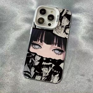 เคสโทรศัพท์อนิเมะเด็กผู้หญิงใหม่เหมาะสำหรับ iPhone 11 12 13 14 15 16 <span class=keywords><strong>17</strong></span> pro/pro/pro MAX - Product Image 3