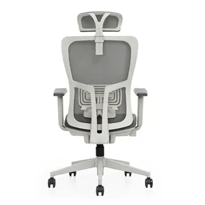 Hoge Rug Mesh Comfortabel Ontwerp Manager Swivel Revolving Luxe Executive Computer Ergonomische Bureaustoel (Nieuwe) Meubelen