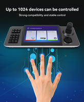 Anywii-controlador de videoconferencia, conjunto de cámara múltiple 4K, transmisión en vivo, red ip, ptz, joystick