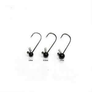 Anzuelos de Pesca con Cabeza Plomada, Anzuelos de Resorte, Señuelos de <span class=keywords><strong>Gusano</strong></span>, Jigs de Plomo para Cebo Duro - Product Image 5