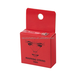 Filo di <span class=keywords><strong>Lino</strong></span> Personalizzato da 10M per Microblading, Tatuaggio e Trucco Permanente, con Misuratore di Posizionamento - Product Image 5