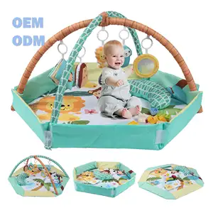 China Factory Custom Oem Baby Mat Baby Newborn Play Mat Gym