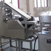 Machine automatique de boulangerie pour pain pita arabe Machine industrielle pour la fabrication du pain tortilla roti chapati Shawarma Libanais saj plat