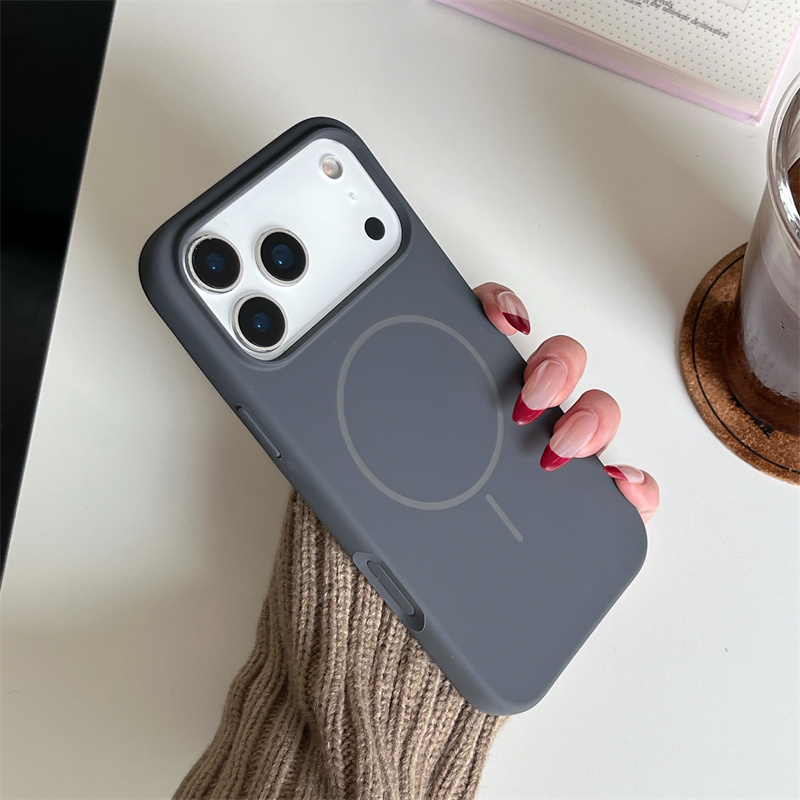 Charcoal gray