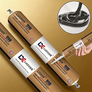 Sellador de Silicona Estructural Neutro OEM, Impermeable <span class=keywords><strong>para</strong></span> Instalación de Mármol y Paneles de Pared, Grado de Construcción y Transporte - Product Image 1