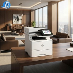 Impresora Láser Monocromática HP LaserJet Managed MFP <span class=keywords><strong>E52645dn</strong></span> Nueva, Rápida, Multifuncional, Dúplex, con Red, 45 ppm, para Oficina y Negocios - Product Image 1