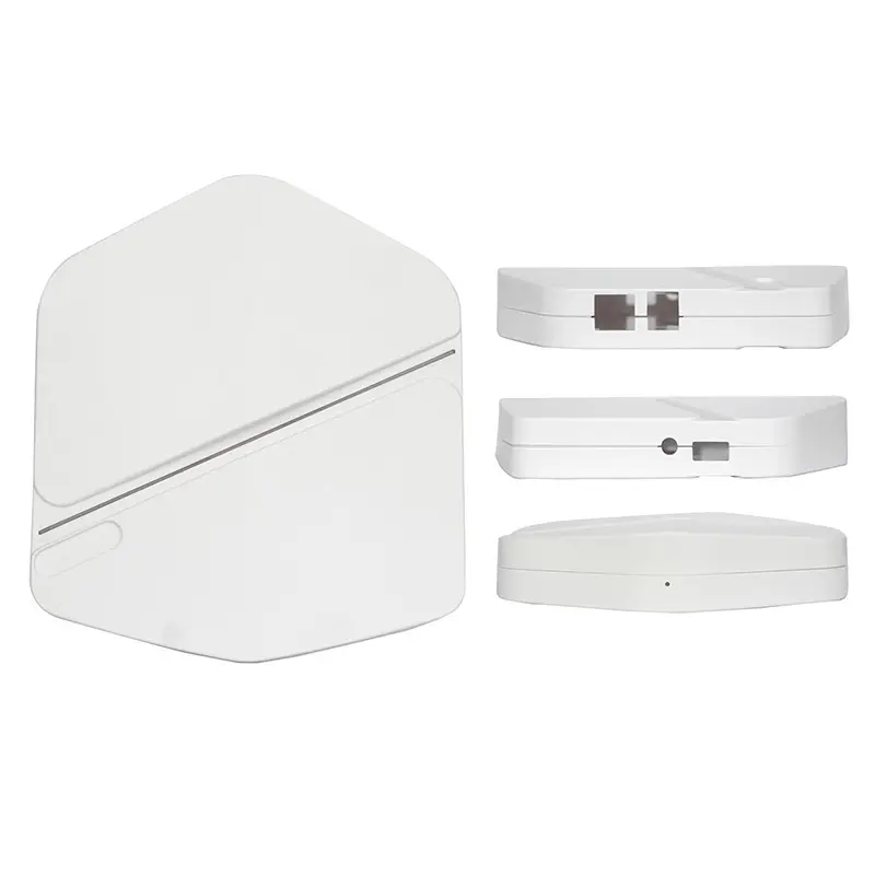 Iot Smart Gateway Behuizing Oem Mal Wifi Router Case Draadloze Routers Pcb Plastic Cover Multifunctionele Behuizing