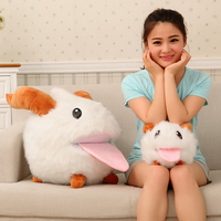 Peluche Poro League of Heroes, jouet mignon pour enfants, jouet en peluche LOL Poro