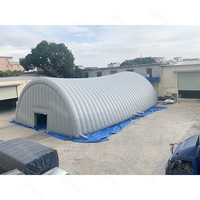Carpa Arqueada Inflable Integrada de Buena Calidad con Puerta en Venta
