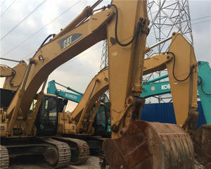 รถขุดตีนตะขาบ 330D มือสอง ราคาดีที่สุด น้ำหนัก 30 ตัน บุ้งกี๋ 1.7 เมตร กำลังขุดสูง ผู้จัดจำหน่ายทองคำ เครื่องยนต์และปั๊มคุณภาพดี - Product Image 5