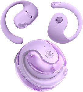 Audífonos Inalámbricos con Cancelación de Ruido, con Pantalla LED, Resistentes al Agua IPX-4, Función Digital Over-Ear - Product Image 1